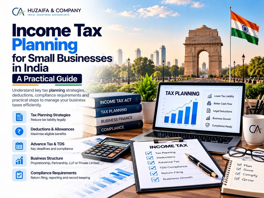 Income Tax Planning for Small Businesses in India